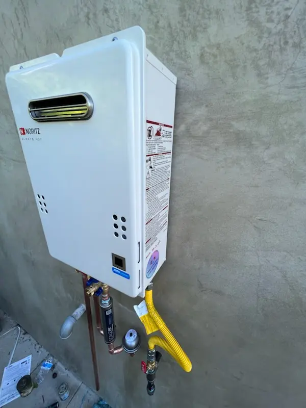 Tankless water heater installation for Signal Mountain homes
